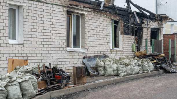 24/7 Emergency Fire Damage Removal experts in Buna, TX