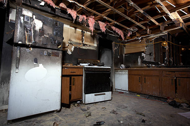 Licensed Fire Damage Removal service in Buna, TX - Meridian Smoke Damage
